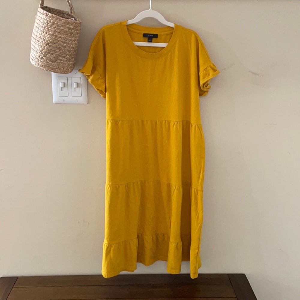 J. Crew Dress - Yellow